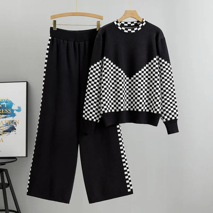 Monroe - Classic Checkerboard Set