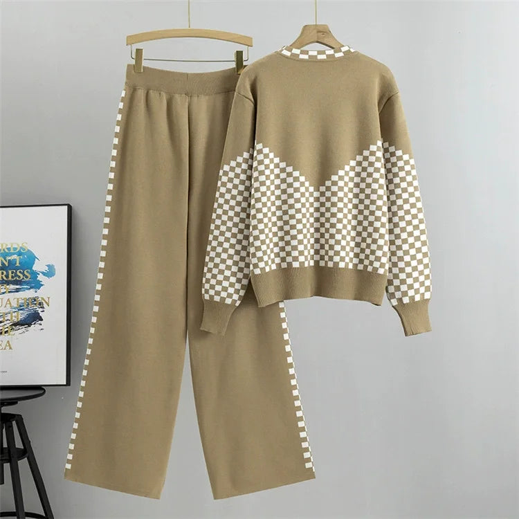 Monroe - Classic Checkerboard Set