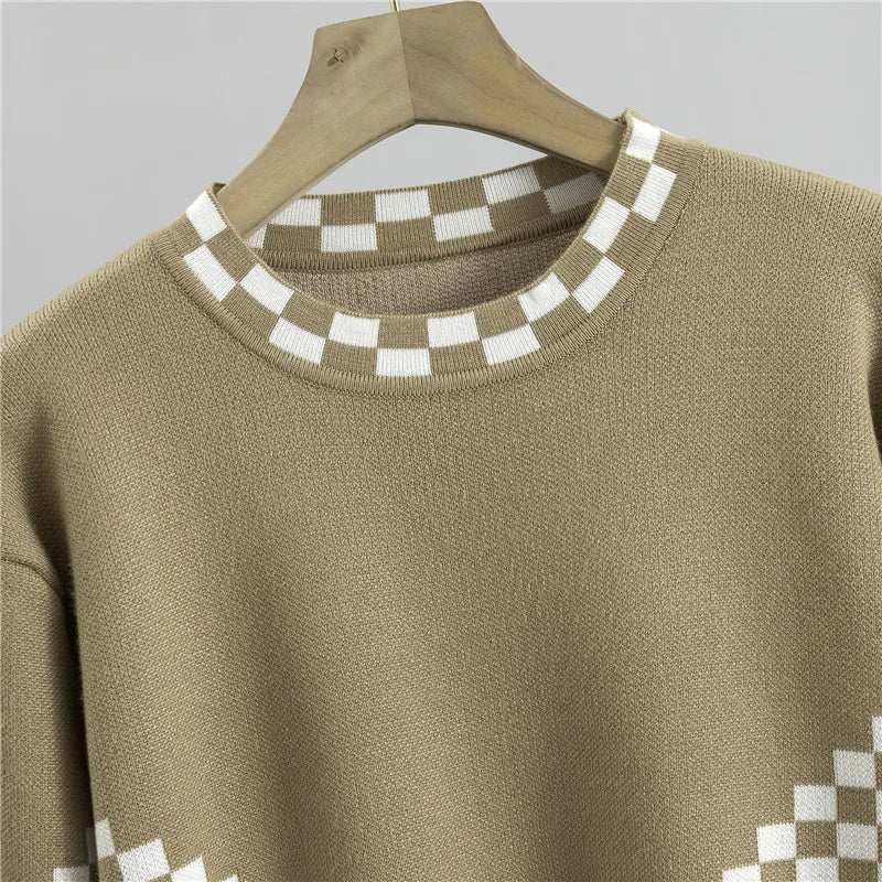 Monroe - Classic Checkerboard Set