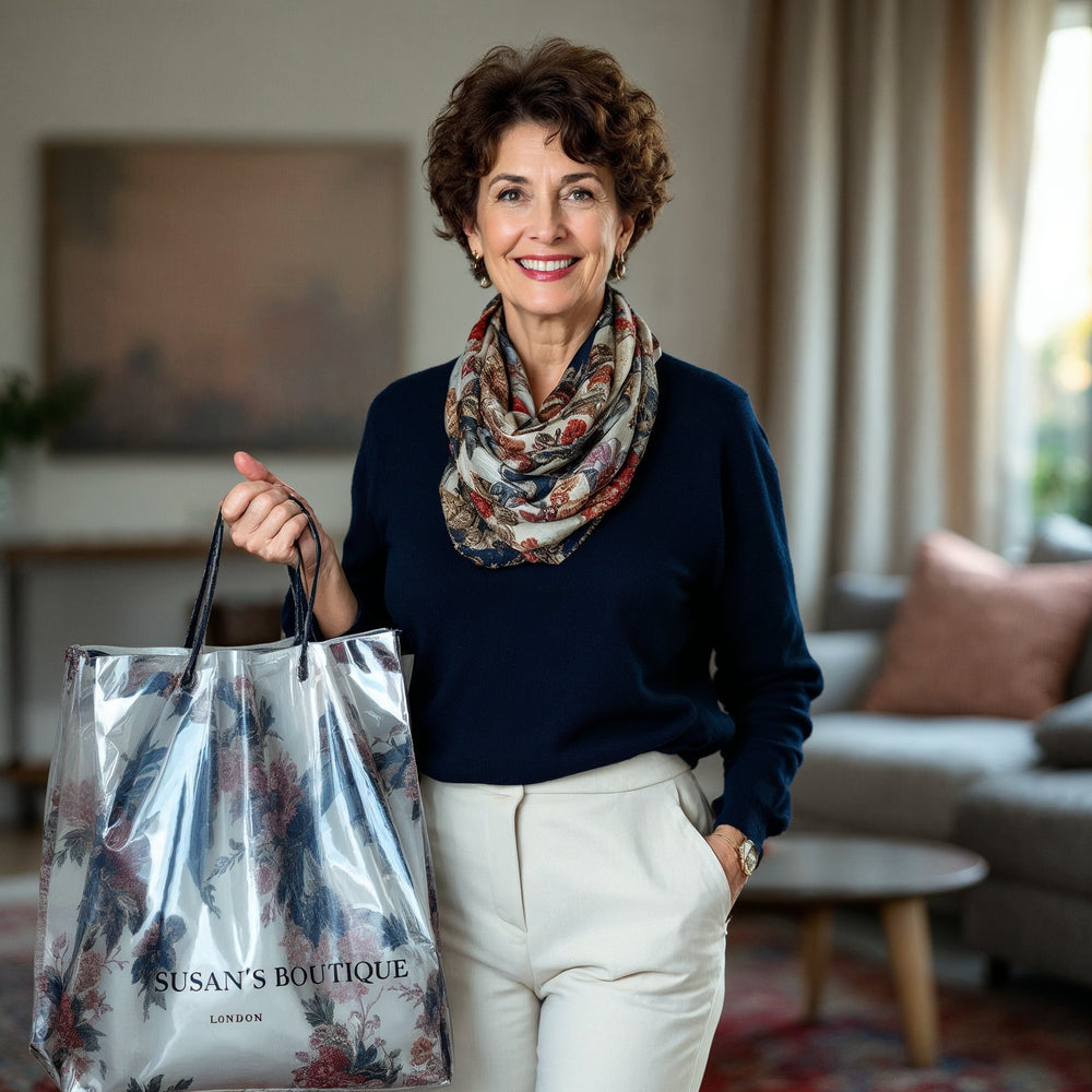 <h3>Customers love Susan's boutique</h3>
