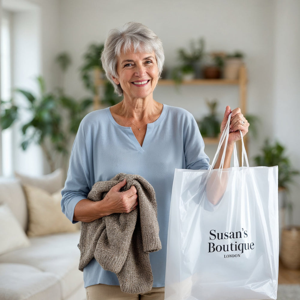 <h3>Customers love Susan's boutique</h3>