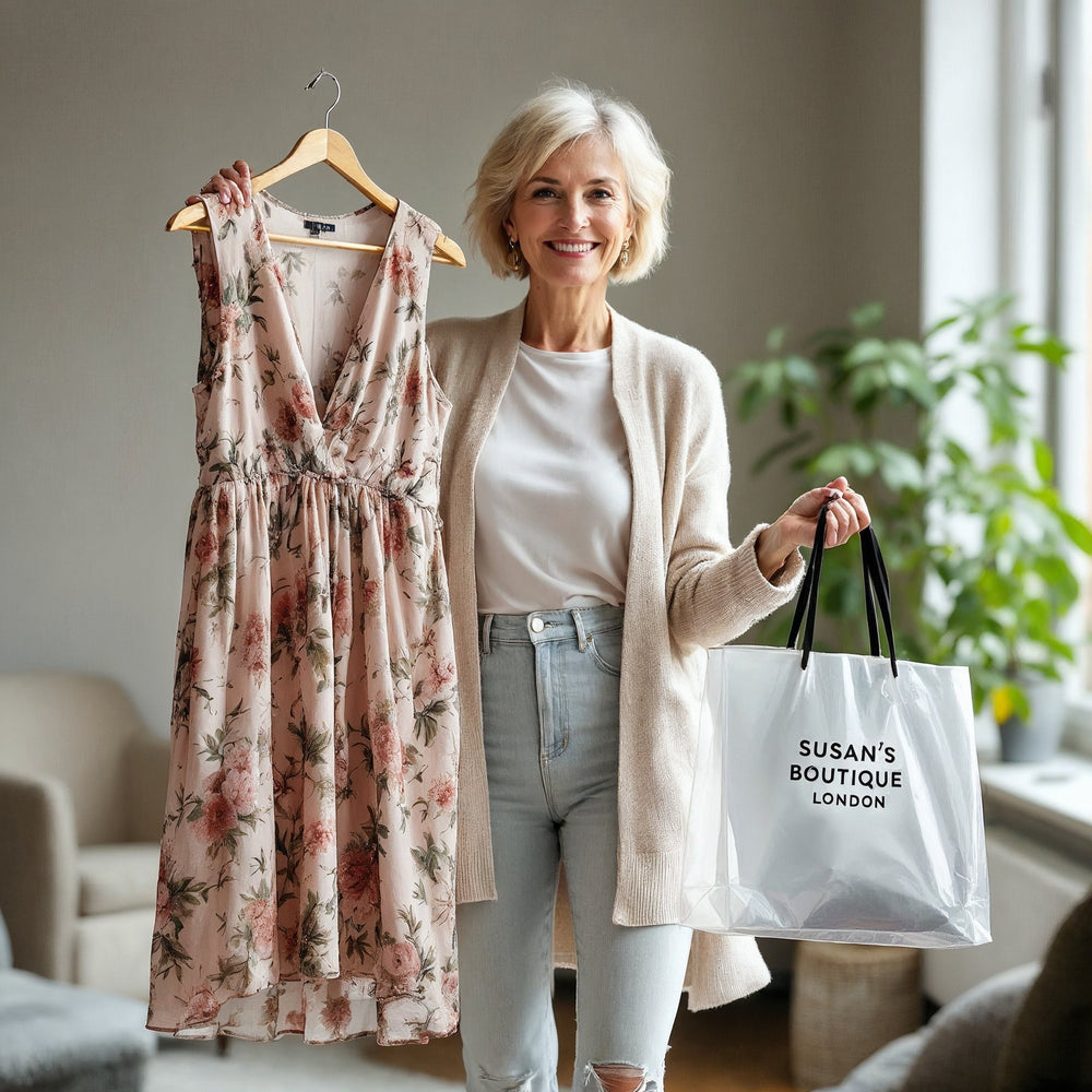 <h3>Customers love Susan's boutique</h3>