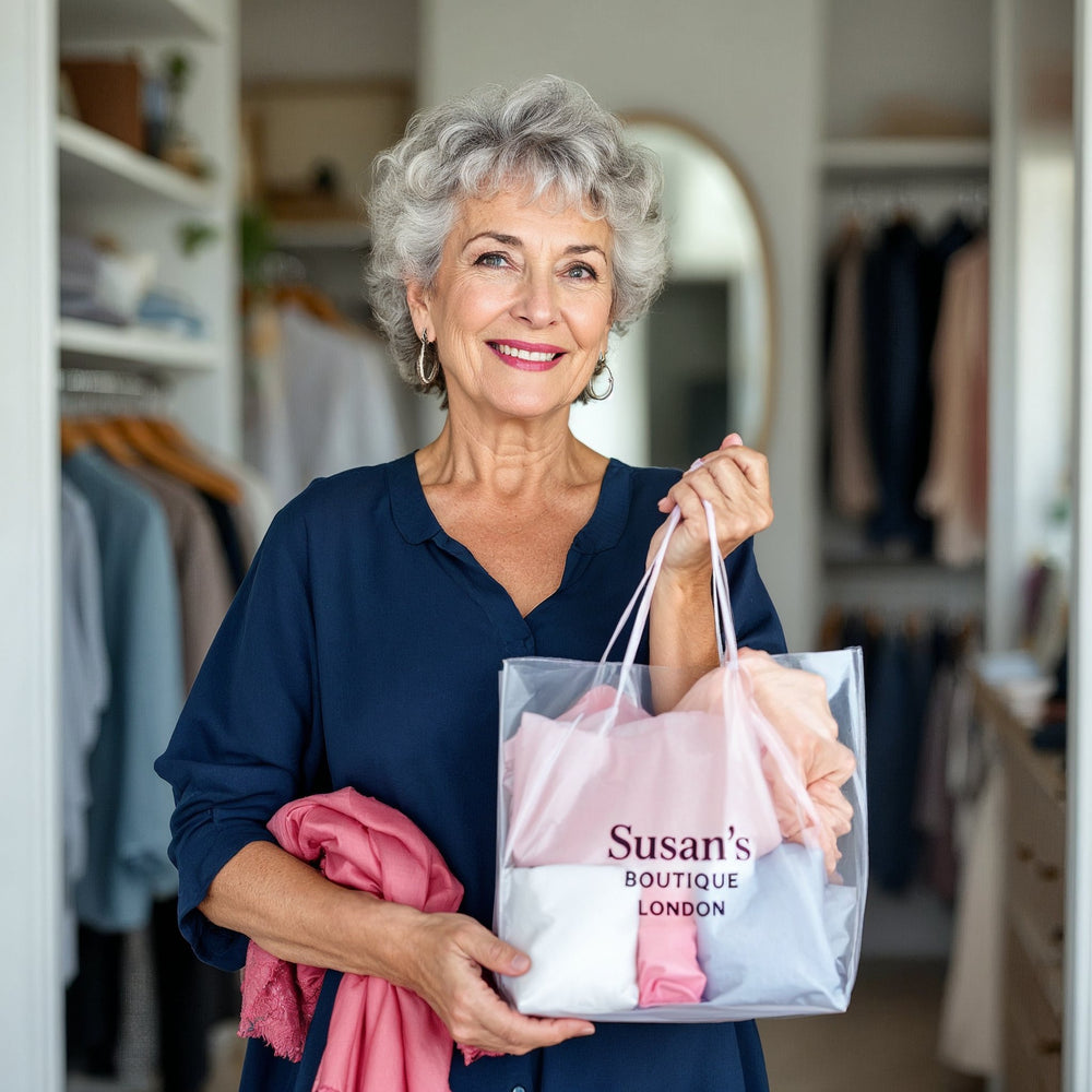<h3>Customers love Susan's boutique</h3>