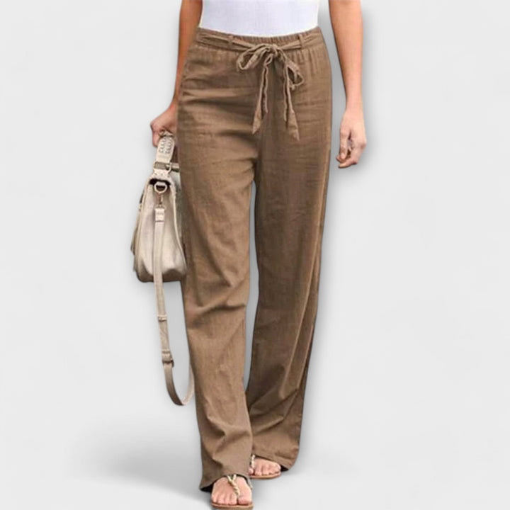Loreen – Lightweight Linen Pants