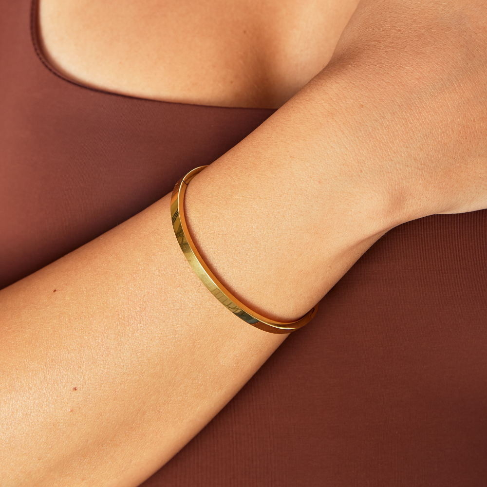 Beatrice Gold Bangle