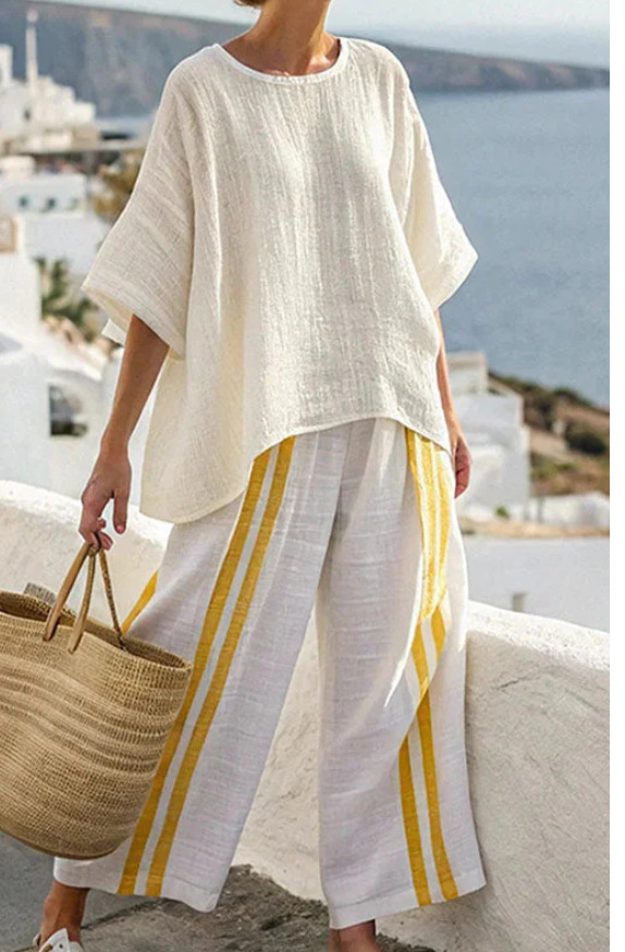 Olivia - Relaxed Two Piece Set