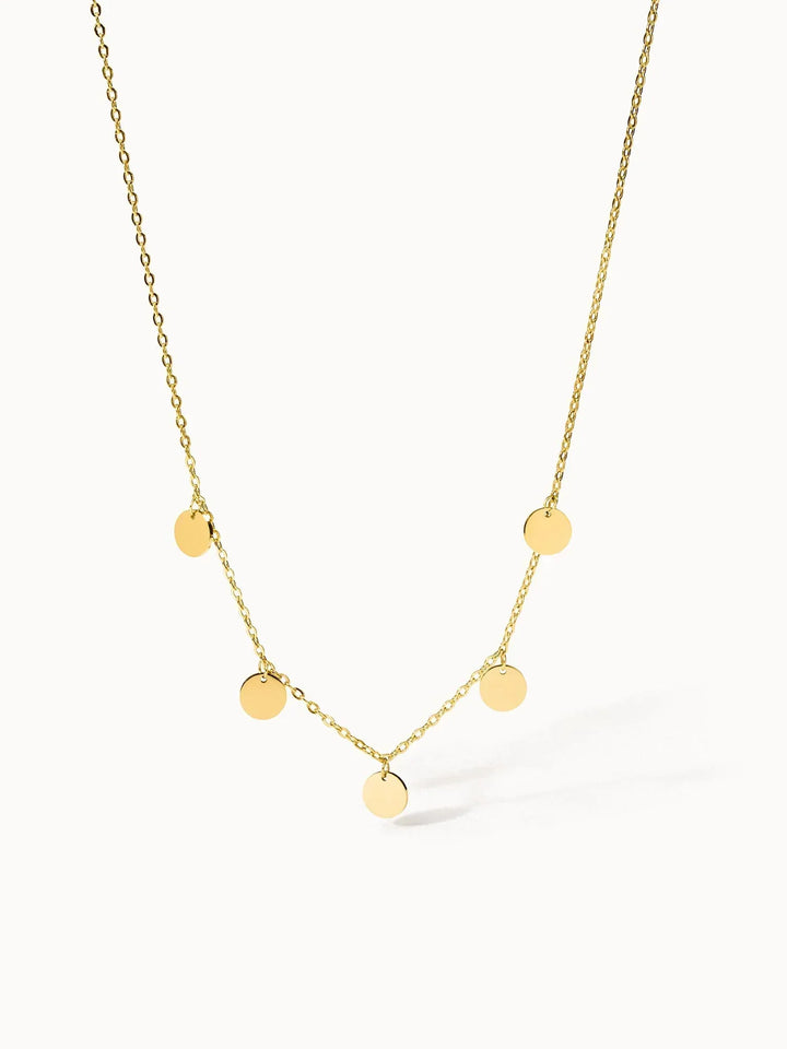 Buddha Necklace | Gold