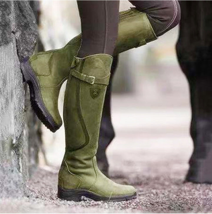 Riva - Classic Knee-High Boots