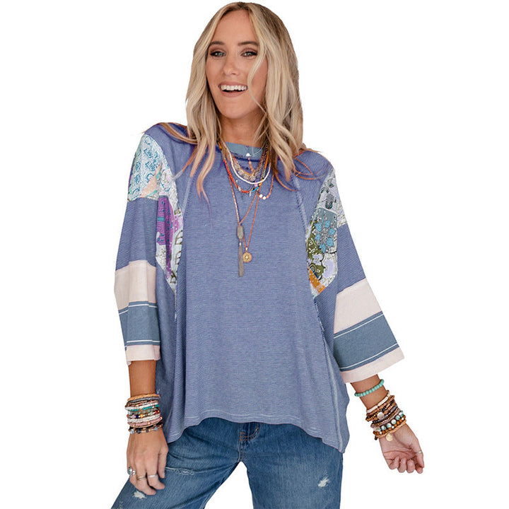 Kirella - Playful Print Sweater