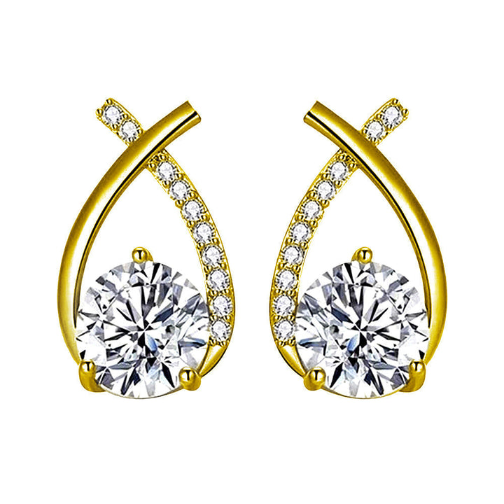 Jessica Earrings | Gold