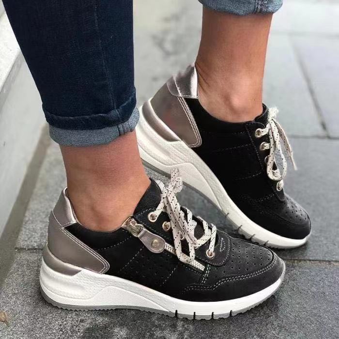 Jovana - Stylish Wedge Sneakers