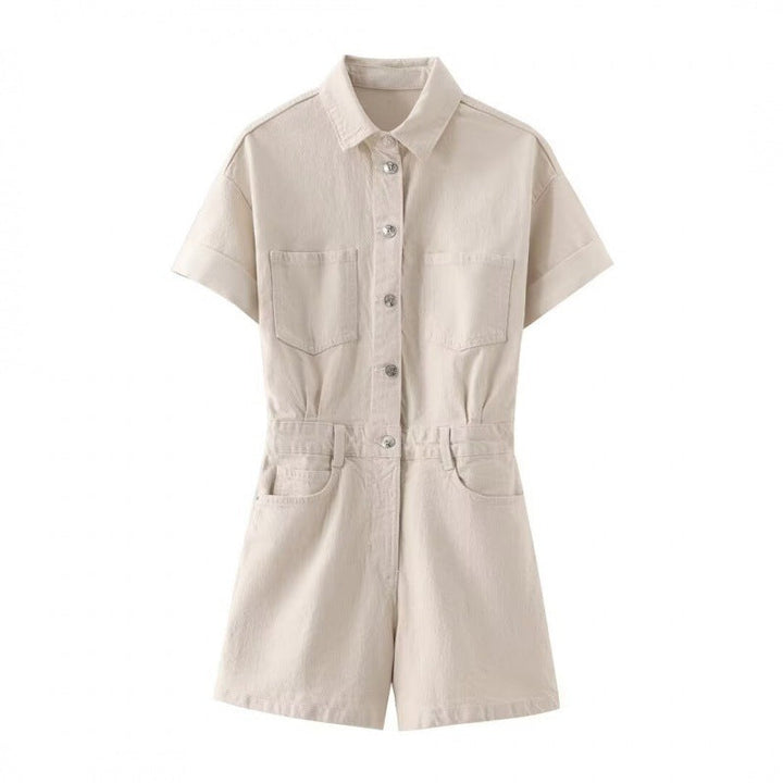 Teyla - Elegant Fierce Romper