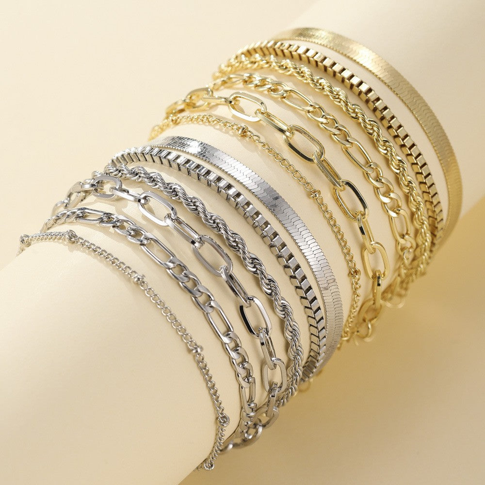 Elizabeth Renner Bracelet Set | Gold