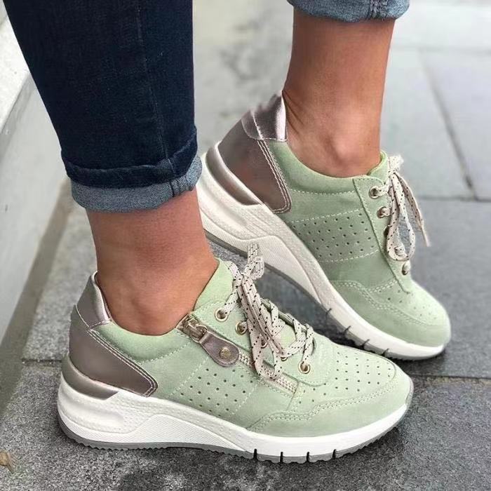 Jovana - Stylish Wedge Sneakers