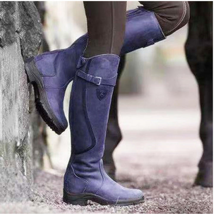 Riva - Classic Knee-High Boots
