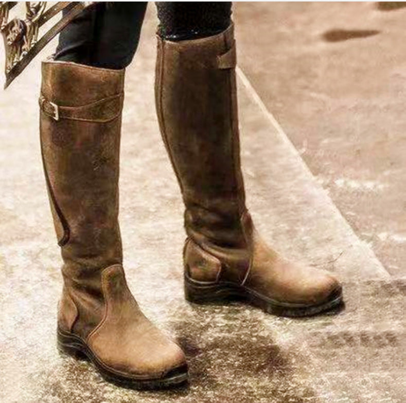 Riva - Classic Knee-High Boots