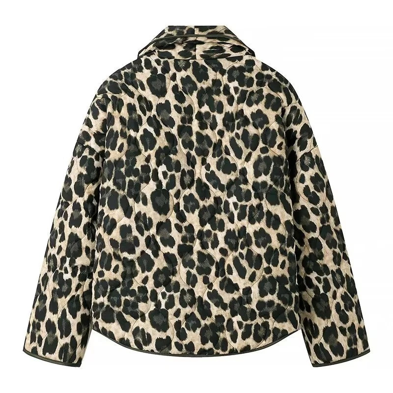 Elzari - Leopard Cozy Jacket