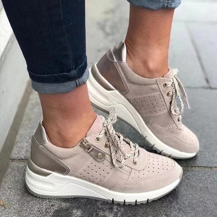 Jovana - Stylish Wedge Sneakers