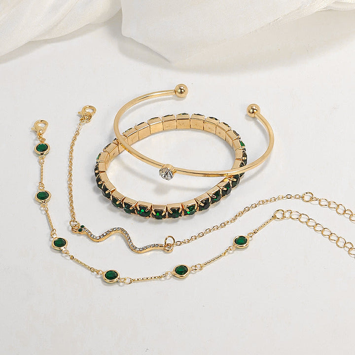 Ivy Feldwyn Bracelet Set | Gold