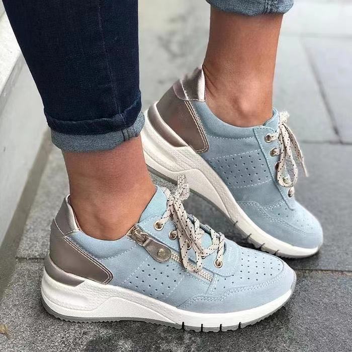 Jovana - Stylish Wedge Sneakers