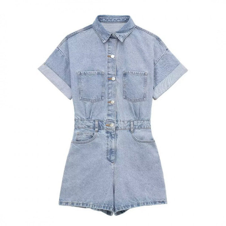 Teyla - Elegant Fierce Romper