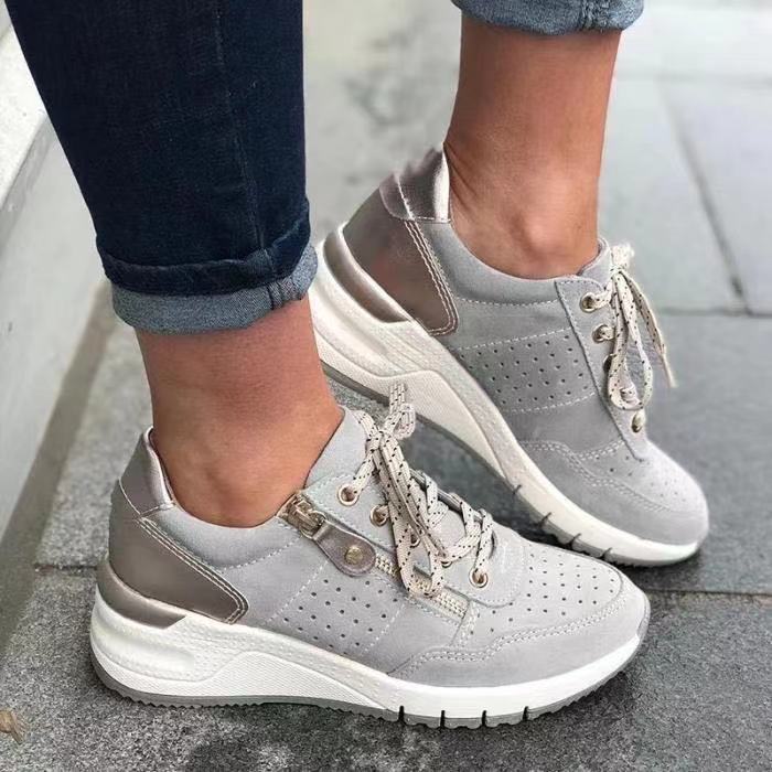 Jovana - Stylish Wedge Sneakers