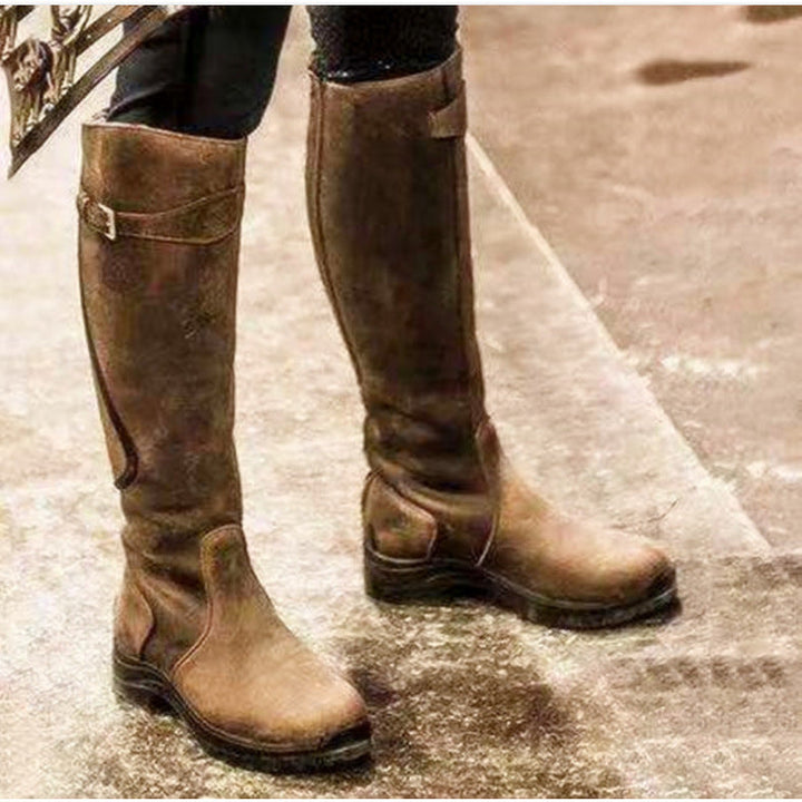 Riva - Classic Knee-High Boots