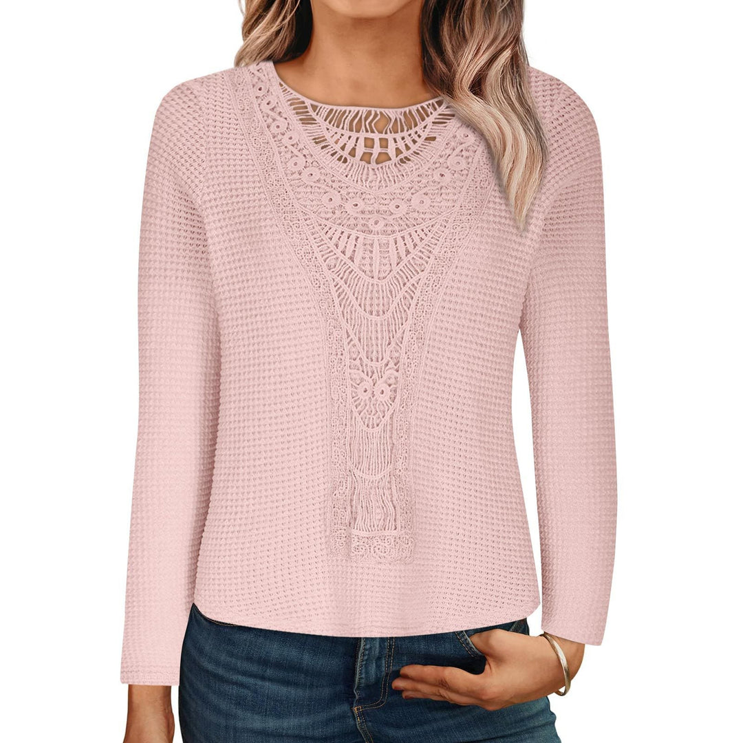 Nyra - Boho Lace Top