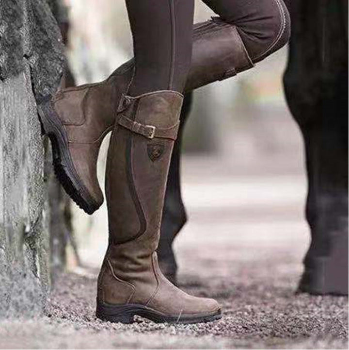 Riva - Classic Knee-High Boots