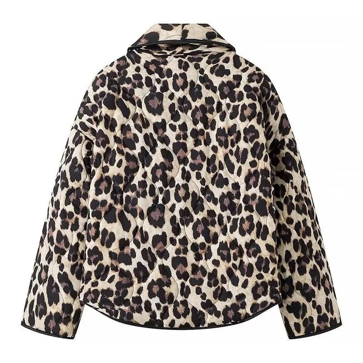 Elzari - Leopard Cozy Jacket