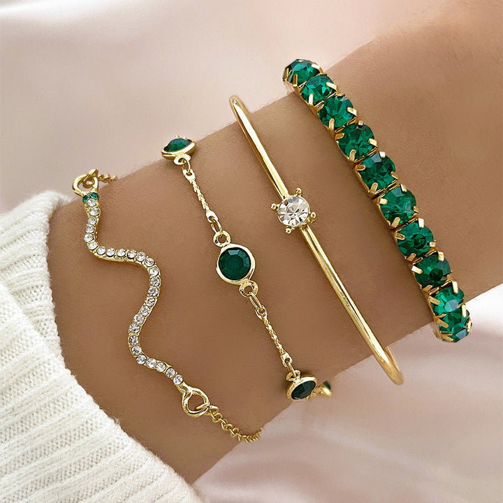 Ivy Feldwyn Bracelet Set | Gold