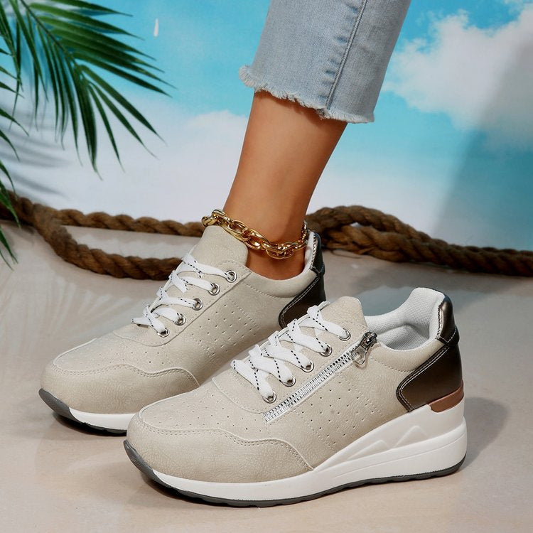 Jovana - Stylish Wedge Sneakers