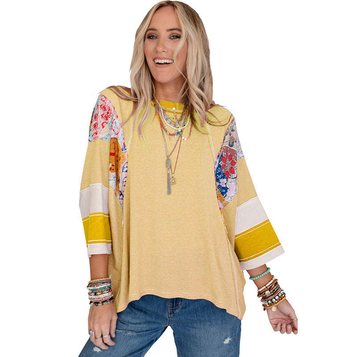 Kirella - Playful Print Sweater