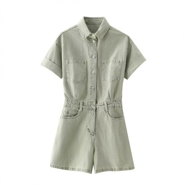 Teyla - Elegant Fierce Romper