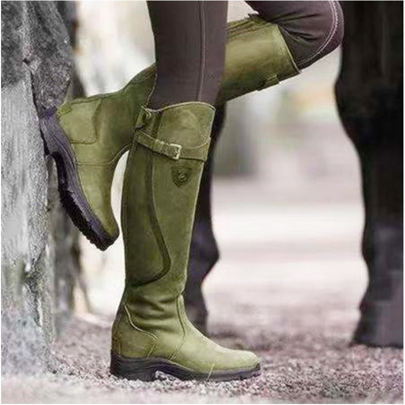Riva - Classic Knee-High Boots