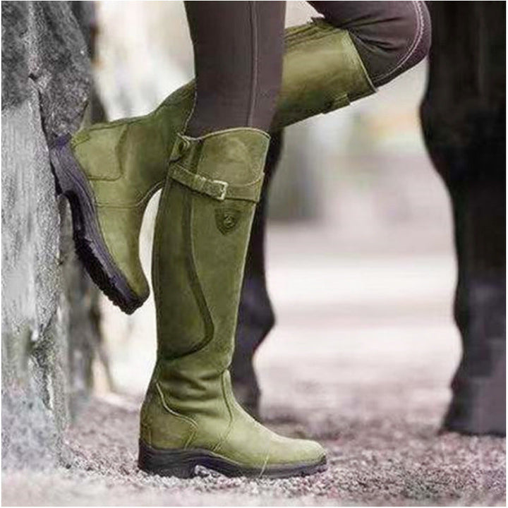 Riva - Classic Knee-High Boots