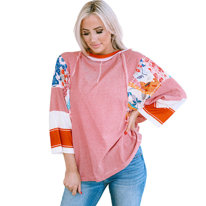 Kirella - Playful Print Sweater