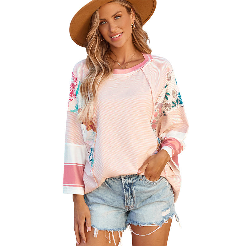 Kirella - Playful Print Sweater