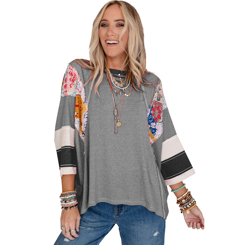 Kirella - Playful Print Sweater