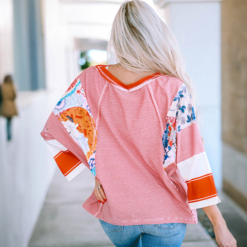 Kirella - Playful Print Sweater