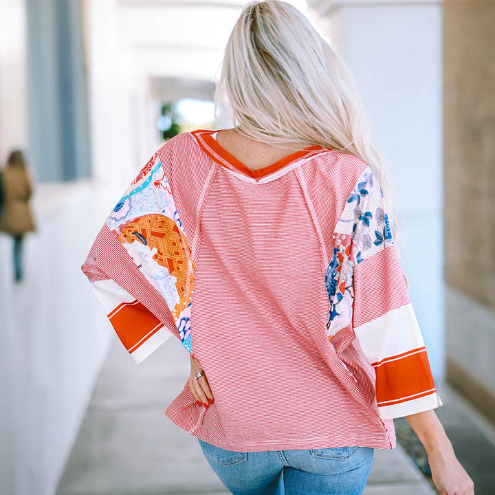Kirella - Playful Print Sweater