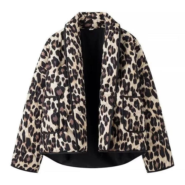 Elzari - Leopard Cozy Jacket