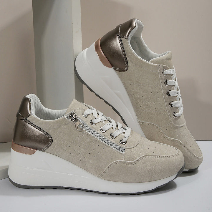 Jovana - Stylish Wedge Sneakers