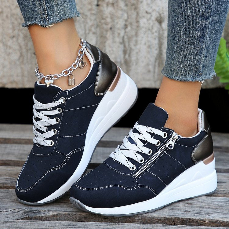 Jovana - Stylish Wedge Sneakers