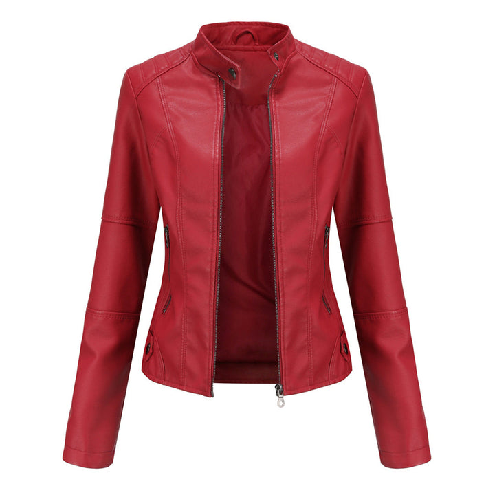Milena™ - Elegant Leather Jacket
