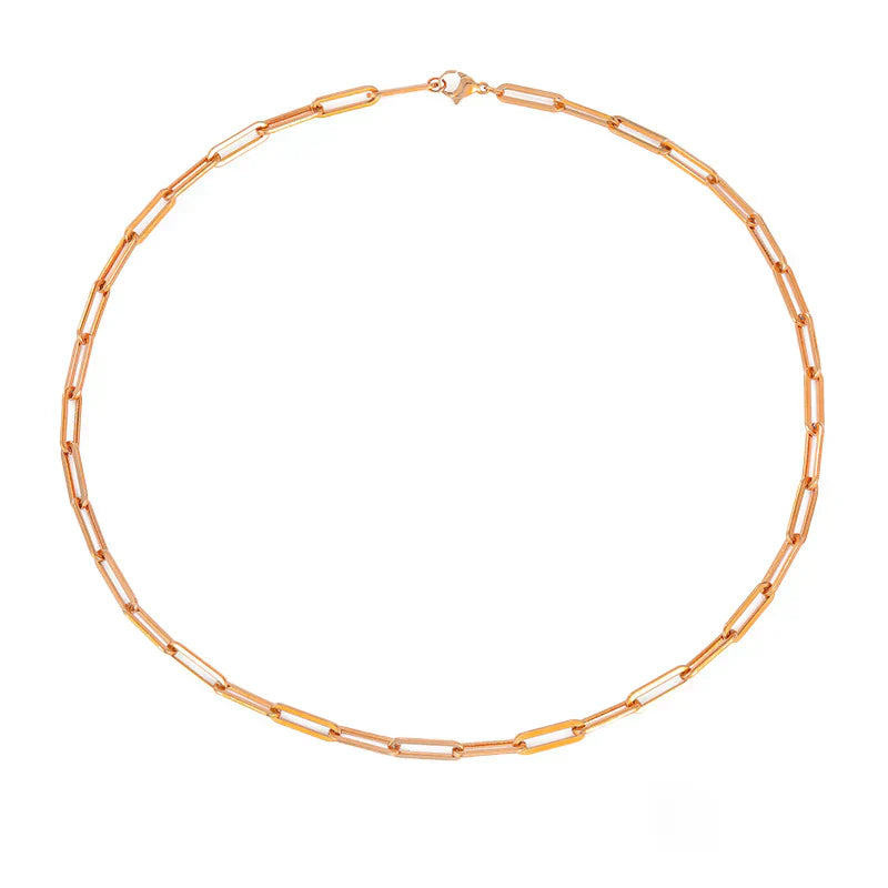 Daisy Elegant Chain Necklace | Gold
