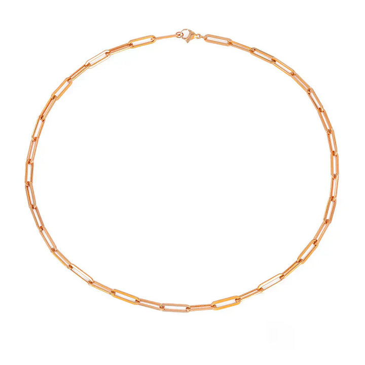 Daisy Elegant Chain Necklace | Gold
