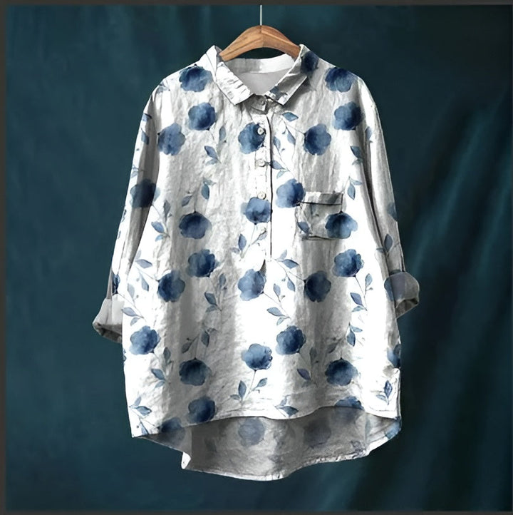 Peggy - Wild Bloom Blouse