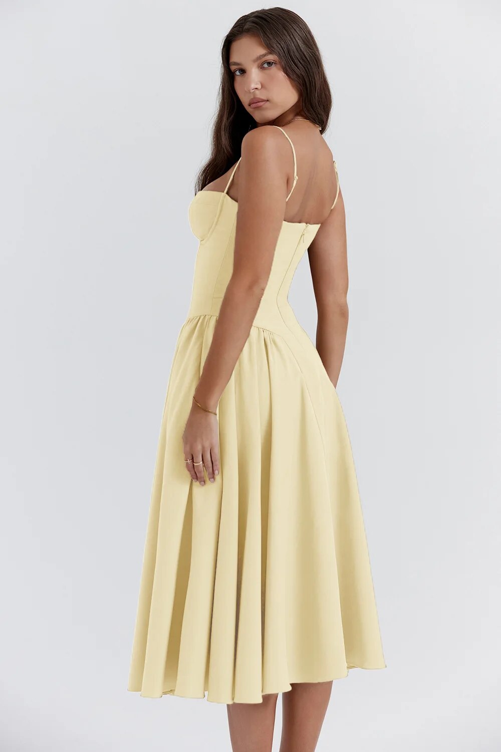 Lilianie - Chic Corset Flare Dress