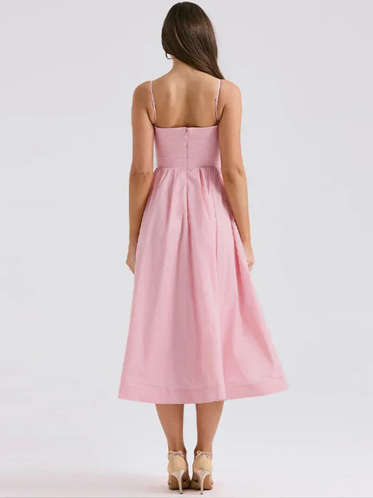 Delphie - Feminine Charm Dress
